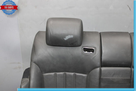 06-12 Bentley Continental Rear Seat Upper Cushion W/ HeadRest Head Rest Oem