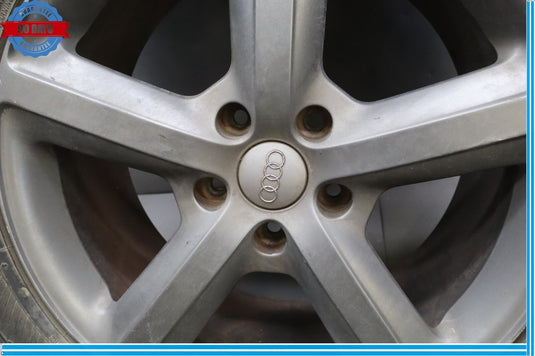 07-15 AUDI  Q7 4L Premium Wheel Tire Rim 9x20 R20 20'' 4L0601025H Oem