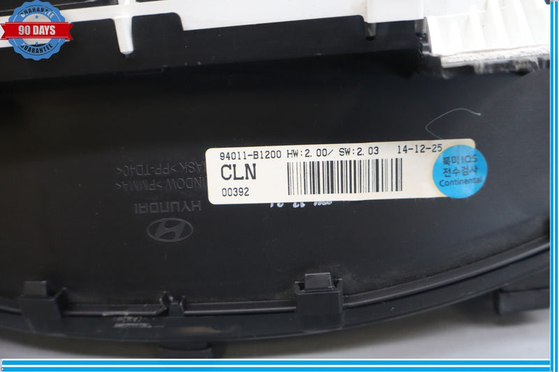 Load image into Gallery viewer, 15-17 Hyundai Genesis G80 Instrument Cluster Head Gauge Speedometer Oem
