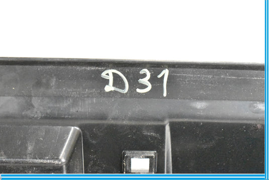 00-06 Mercedes CL500 CL600 W215 Rear Trunk Loading Sill Scuff Plate Cover Oem