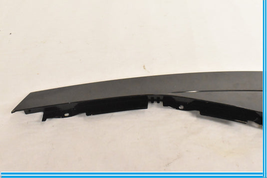11-18 Porsche Cayenne Rear Left Exterior C Pillar Trim Molding 7P5853589C Oem