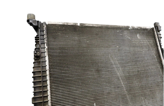 06-13 Mercedes GL550 Engine Radiator AC A/C Air Condenser Cooling Assembly Oem