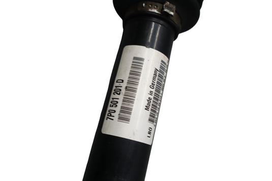 11-18 Porsche Cayenne 958 Rear Left Driver Side Axle CV Shaft Assembly Oem