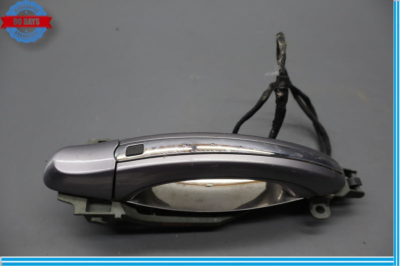 Load image into Gallery viewer, 03-12 Bentley Continental Flying Spur Rear Right Side Door Handle Keyless Go Oem
