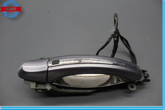 03-12 Bentley Continental Flying Spur Rear Right Side Door Handle Keyless Go Oem