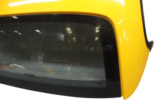 09-16 BMW E89 Z4 Convertible Hard Top Roof Assembly w/ Glass Yellow Oem