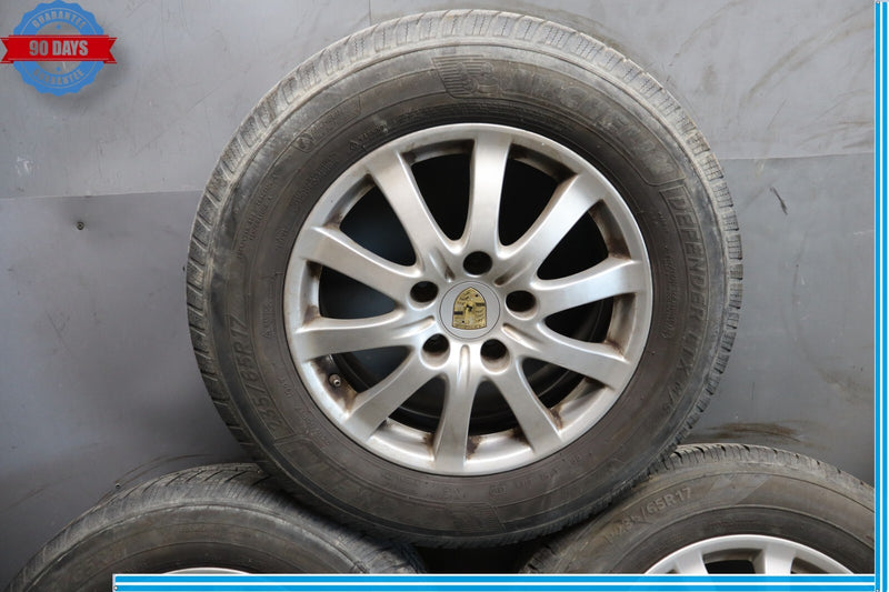 Load image into Gallery viewer, 03-10 Porsche Cayenne 7.5X17 17" Wheel Rim Assembly 10 Spoke 7L5601025P Oem
