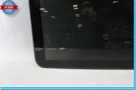07-13 Mercedes W221 S400 S550 Top Upper Sunroof Sun Roof Glass Panel Oem