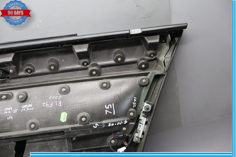 Load image into Gallery viewer, 06-12 Bentley Continental Rear Left Driver Side Interior Door Panel Oem
