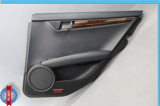 08-14 Mercedes W204 C350 C250 Rear Right Passenger Side Interior Door Panel Oem