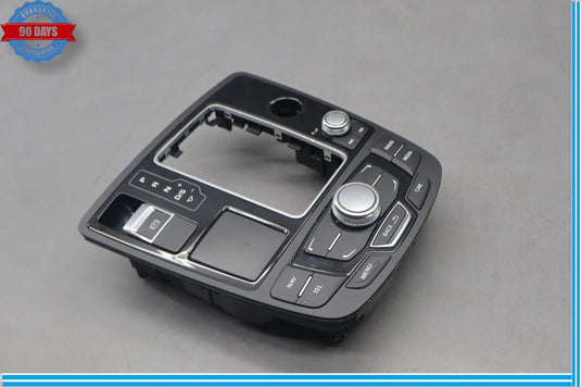 12-18 Audi A6 A7 Quattro Console Switch Panel Media Interface Controller Oem