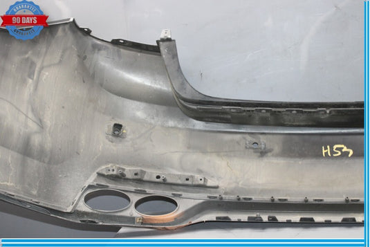 15-20 Hyundai Genesis G80 Rear Bumper Cover Panel 86611b1000 Black Oem