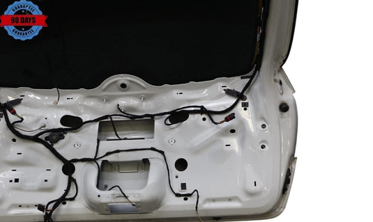 11-14 Porsche Cayenne 958 S Rear Trunk Lid Liftgate Tailgate Hatch Shell OEM