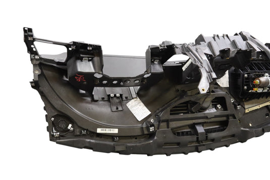 11-17 Audi A8L Front Dash Dashboard Instrument Panel Black 4H1857001 Oem