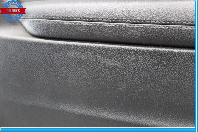 Load image into Gallery viewer, 12-14 Mercedes C250 Front Left Driver Side Interior Door Panel Black Oem
