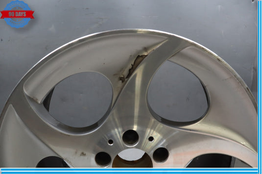 03-09 Mercedes R230 SL500 SL600 R18 Front Wheel Rim 8.5Jx18H2 R18 Oem