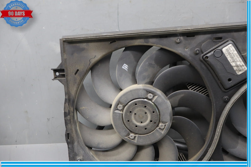 Load image into Gallery viewer, 03-12 Bentley Continental GTC GT Flying Spur Radiator Cooling Fan Motor Oem
