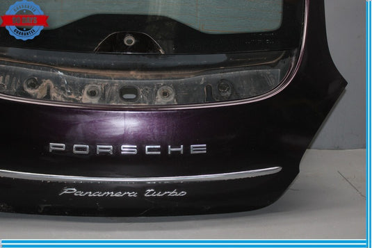10-13 Porsche Panamera 970 GTS Rear Trunk Lid Liftgate Tailgate Hatch Shell Oem