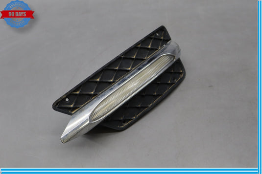 08-15 Mercedes W204 C300 C350 Front Bumper Left LED Fog Light Grille Grill Oem