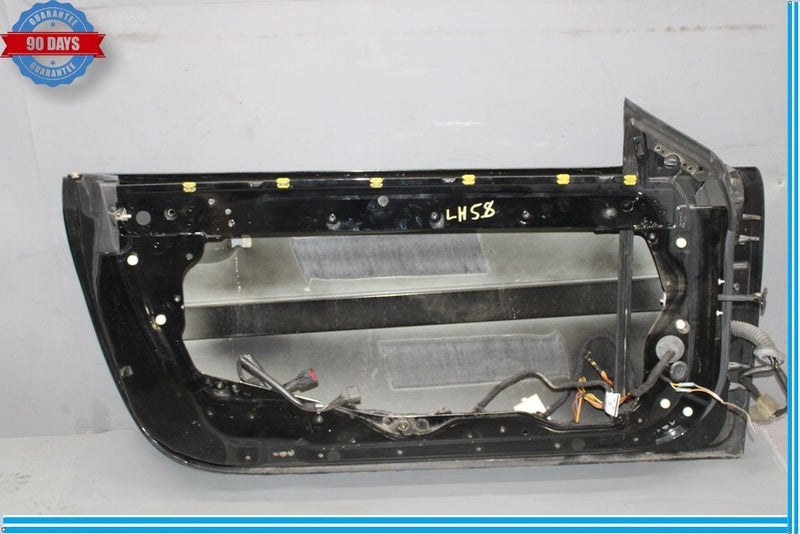 Load image into Gallery viewer, 07-15 Jaguar X150 XK XKR Front Left Driver Side Door Shell Panel Black Oem
