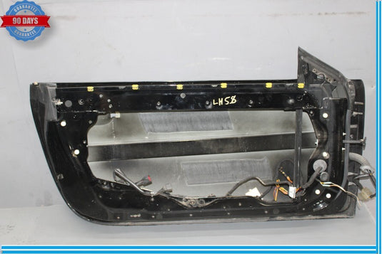 07-15 Jaguar X150 XK XKR Front Left Driver Side Door Shell Panel Black Oem