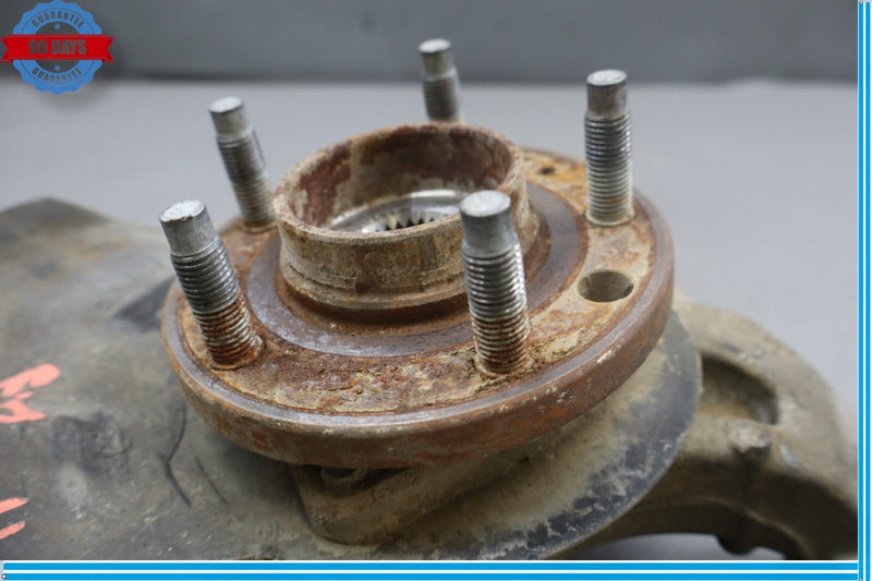Load image into Gallery viewer, 06-09 Pontiac Solstice GXP Rear Left Side Spindle Knuckle Wheel Hub Bearing Oem
