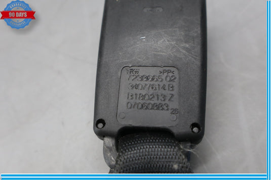 11-16 BMW 528i 535i F10 Rear Lower Center Seatbelt Seat Belt Buckle Oem