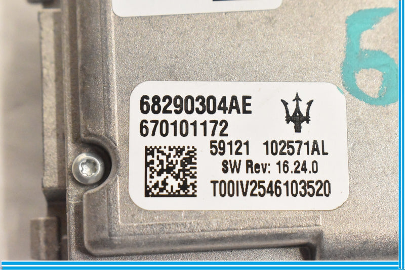 Load image into Gallery viewer, 14-17 Maserati Ghibli Lane Assist Camera Adaptive Cruise Module Unit 670101172
