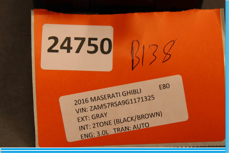 Load image into Gallery viewer, 14-17 Maserati Ghibli Engine Power Junction Distribution Fuse Relay Box Oem
