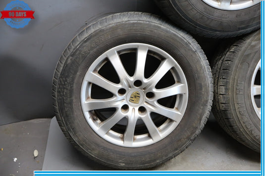 03-10 Porsche Cayenne 7.5X17 17" Wheel Rim Assembly 10 Spoke 7L5601025P Oem