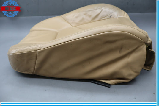 11-13 Porsche Cayenne 958 Hybrid S Front Left Driver Side Seat Upper Cushion Oem