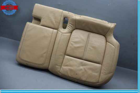 11-18 Porsche Cayenne 958 Rear Left Driver Side Seat Lower Cushion Bottom Oem