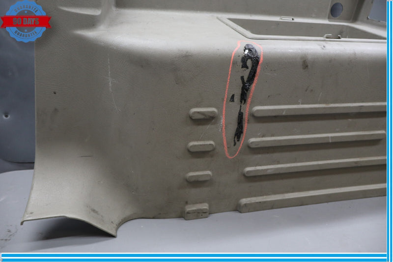 Load image into Gallery viewer, 03-07 Hummer H2 Rear Left Cargo Trunk Quarter Panel Jack Access Trim Box Oem
