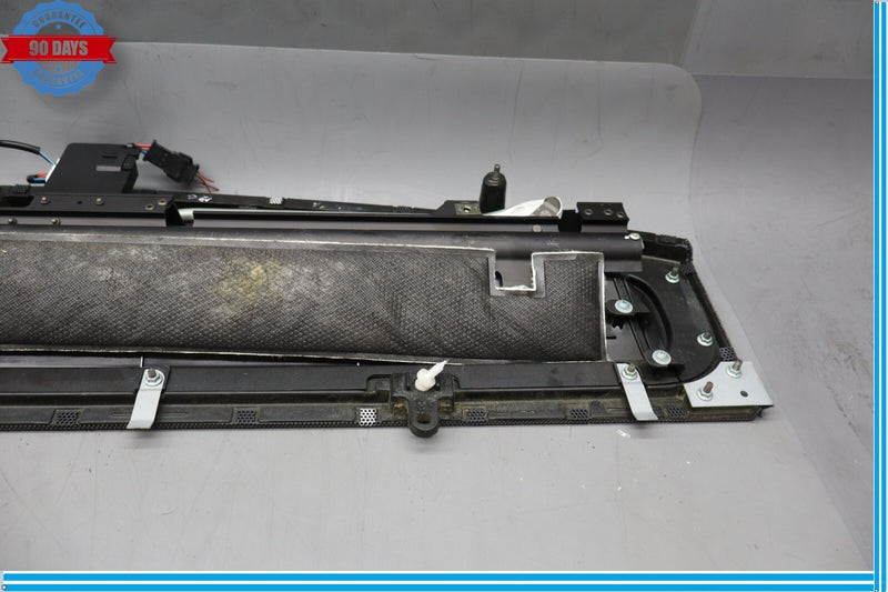 Load image into Gallery viewer, 06-12 Bentley Flying Spur Rear Window Sun Shade Screen Roller Blind Black Oem
