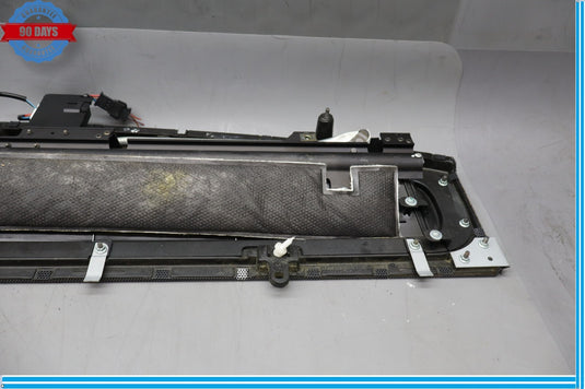 06-12 Bentley Flying Spur Rear Window Sun Shade Screen Roller Blind Black Oem