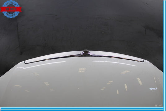 09-14 Hyundai Genesis Front Hood Bonnet Shell Cover Panel White Oem