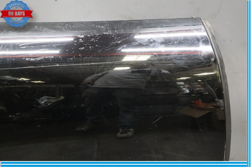 Load image into Gallery viewer, 10-16 Porsche Panamera 970 Rear Right Side Exterior Door Shell Panel Black Oem
