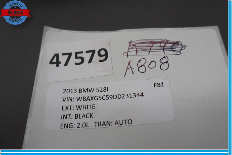 Load image into Gallery viewer, 11-16 BMW 528i 535i F10 Rear Center HVAC AC Air Vent Trim Storage Panel Oem
