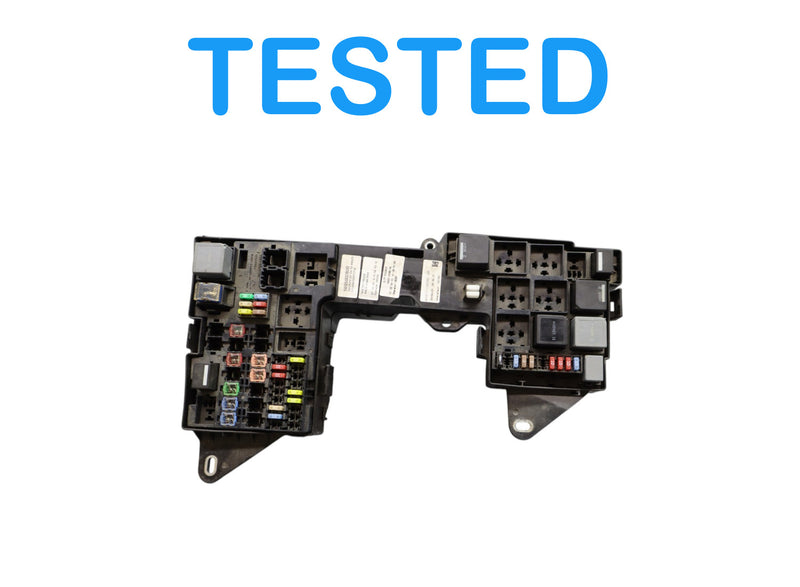 Load image into Gallery viewer, 09-11 Jaguar X250 XF XFR Engine Fuse Relay Box Fusebox Unit AX-2314290-GB Oem
