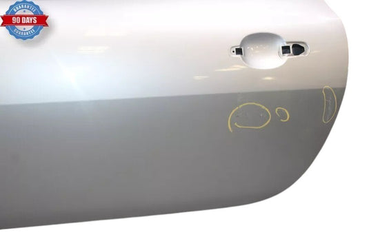 07-15 Jaguar XK XKR X150 Front Left Driver Side Door Shell Panel Silver OEM