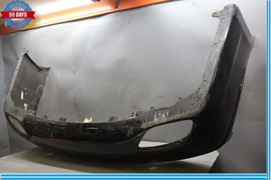 11-13 Hyundai Equus Rear Bumper Cover Assembly Black 866403N010 Oem