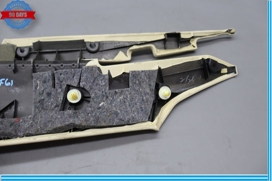 02-10 Lexus SC430 Rear Left Driver Side Roof Upper Quarter Trim Oem