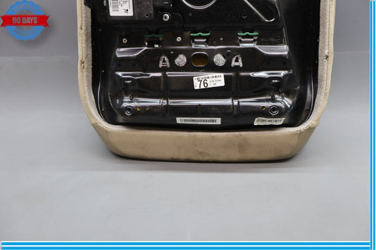 08-14 Mercedes C300 C350 Front Right Side Lower Bottom Seat Cushion Oem