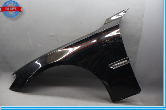 09-15 BMW 740i 750i F01 Front Left Driver Side Fender Shell Cover Black Oem