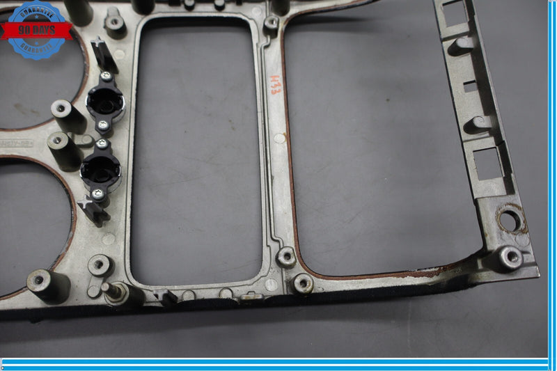 Load image into Gallery viewer, 06-12 Bentley Continental Flying Spur Rear Air Vent Control Panel Wood Cover Oem
