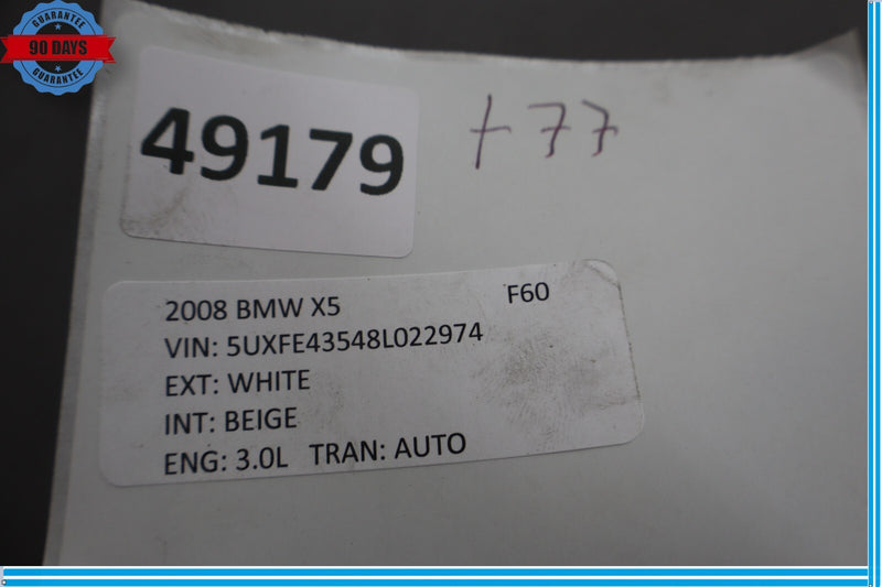 Load image into Gallery viewer, 07-13 BMW X5 E70 Front Left Fender Wheel Arch Cover Molding Trim Oem
