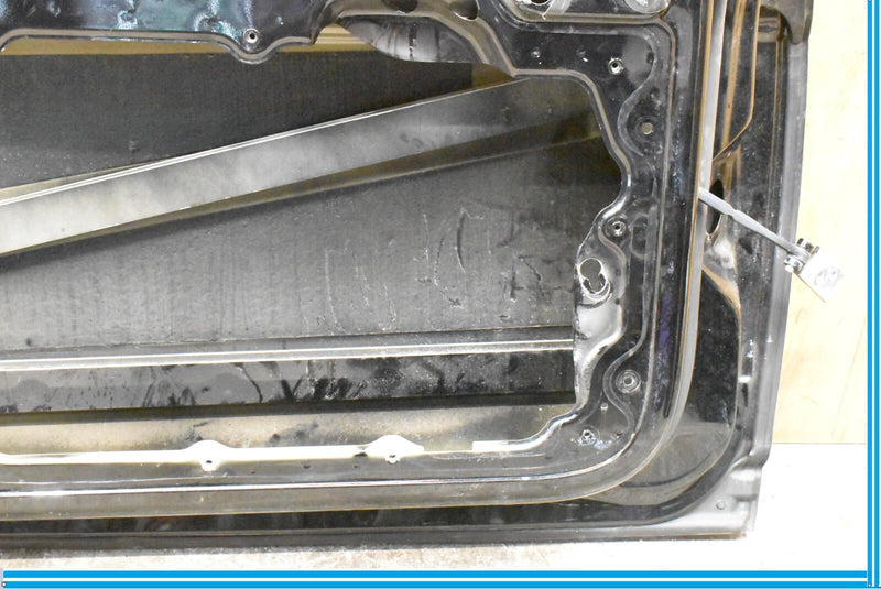 Load image into Gallery viewer, 04-10 Bentley Continental Left Driver Door Assembly Black Oem
