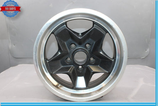 74-83 Porsche 911 944 17X7J 17" Cookie Cutter Wheel Rim 91136102354 Oem