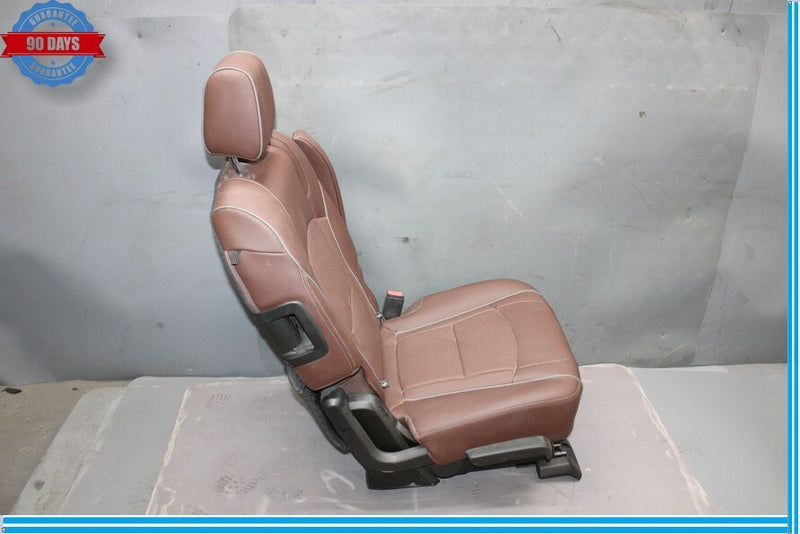 Load image into Gallery viewer, 18-21 Buick Enclave Avenir Front Right Passenger Side Seat Leather Brown Oem

