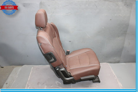 18-21 Buick Enclave Avenir Front Right Passenger Side Seat Leather Brown Oem